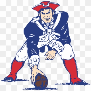 New England Patriots Vintage Logo - New England Patriots, HD Png Download