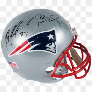 Tom Brady New England Patriots Nfl Authentic Autographed - New England Patriots, HD Png Download