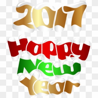 Happy New Year - Happy New Year 2018 Images With Name, HD Png Download