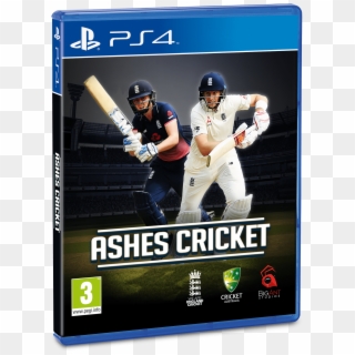 Ps4 3d Ashes Ukpackshot W=1887 - Ashes Cricket 2018 Ps4, HD Png Download