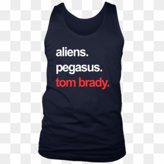Tom Brady T-shirt Aptb Shirt New England Patriots Ellie - Active Tank, HD Png Download