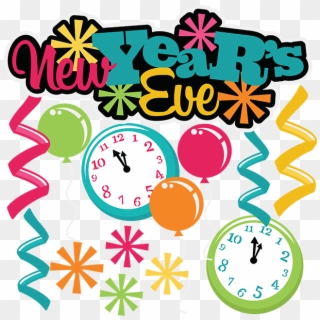 Clipart New Year's Eve - Happy New Years Eve Clipart, HD Png Download