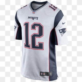 Nike Nfl New England Patriots Men's Football Away Game - Jersey Tom Brady, HD Png Download