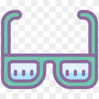 Transparent Deal With It Glasses, HD Png Download