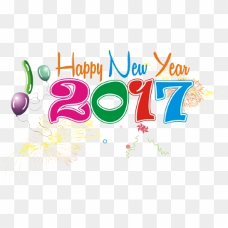 Happy New Years 2017 Images - Graphic Design, HD Png Download