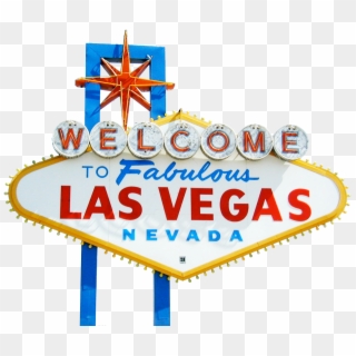 Welcome Lasvegas Sign Png Image - Las Vegas Sign Png, Transparent Png