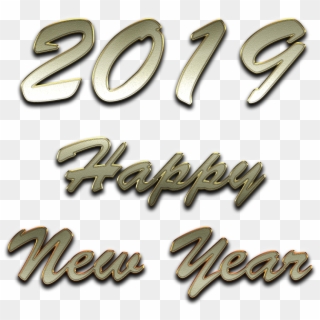 Transparent Png Happy New Year Png 2019, Png Download