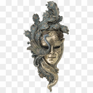 Carnival Of Venice Venetian Masks Masquerade Ball- - Carnival Mask, HD Png Download