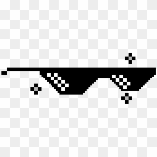 Amazoncom Deal With It Glasses Thug Life Mlg Shades - Mlg Glasses, HD Png Download