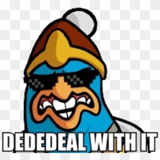 Deal With It - Disgusted Dedede, HD Png Download