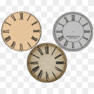 Free Png Download New Years Clock Printable Png Images - New Years Clock Printable, Transparent Png