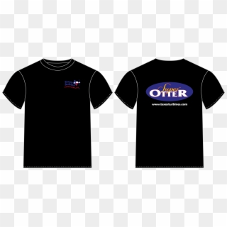Super Otter Shirt - T Shirt Design Winner, HD Png Download