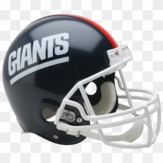 New York Giants Vsr4 Authentic Throwback Helmet - Kansas City Chiefs Helmet, HD Png Download
