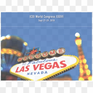Icoi - Vegas Sign, HD Png Download