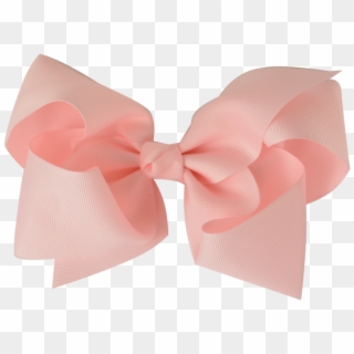 Pink Bow Ribbon Download Png Image - Light Pink Ribbon Bow Png, Transparent Png