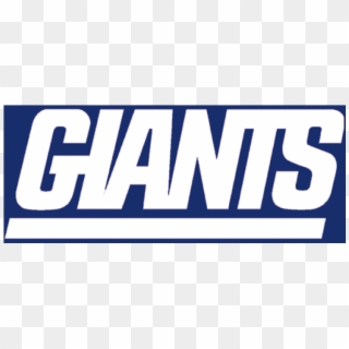 New York Giants Iron On Stickers And Peel-off Decals - Logos And Uniforms Of The New York Giants, HD Png Download