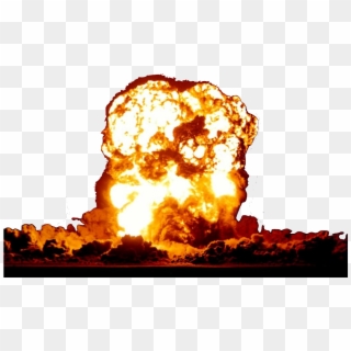 Nuclear Explosion Png, Transparent Png