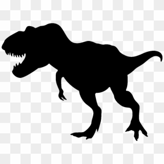 T Rex Png Black And White - Trex Clipart Black And White, Transparent ...