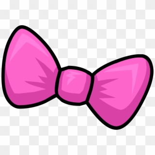 Thumb Image - Club Penguin Pink Bow, HD Png Download