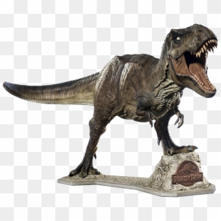 T-rex 1/10th Scale Statue - Transparent Trex Png, Png Download