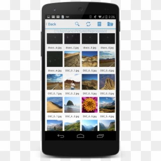Tonido Android Photobackup - Android Phone Free Png, Transparent Png
