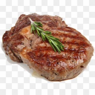 Cooked Meat - Rib Eye Steak Png, Transparent Png
