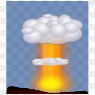 Medium Image - Nuke Explosion Moving Animation, HD Png Download