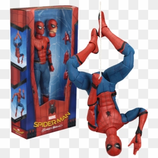 Spider-man - - Spiderman Homecoming Action Figure, HD Png Download