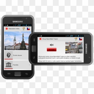 Mobile Application Android - Samsung, HD Png Download