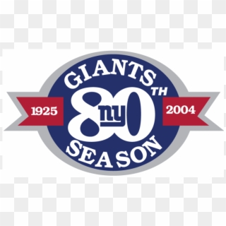 New York Giants Iron On Stickers And Peel-off Decals - Label, HD Png Download