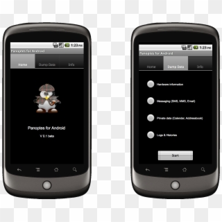 Android Phone Png Tags Android Mobile Phoneandroid - Smartphone, Transparent Png