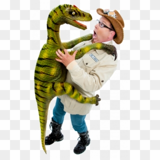 Dr T Rex Thumbs Up1 - Dr T Rex, HD Png Download