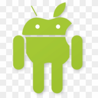 The Gallery For > White Android Phone Png - Logo Android, Transparent Png