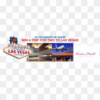 Pacific Honda Las Vegas Sweepstakes - Welcome To Las Vegas Sign, HD Png Download