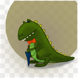 T-rex - Cartoon, HD Png Download