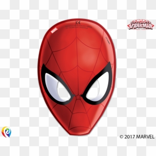 Spider Man Homecoming 6 Party Masks - "ultimate Spider-man" (2011), HD Png Download
