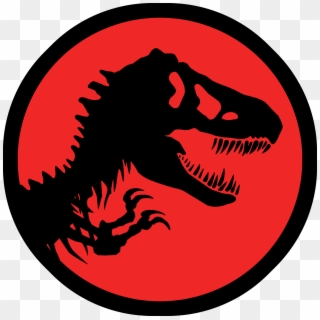Logo Jurassic Park - Jurassic Park T Rex Logo, HD Png Download