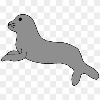 Otter Clipart Angry - Clip Art Seal, HD Png Download