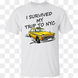I Survived My Trip To Nyc Shirt, Hoodie, Tank - Survived My Trip To Nyc Spiderman, HD Png Download