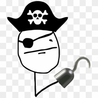 Pirate Poker Face Meme, HD Png Download