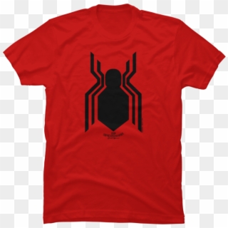 Spider-man Homecoming Logo - Spiderman Homecoming T Shirt, HD Png Download