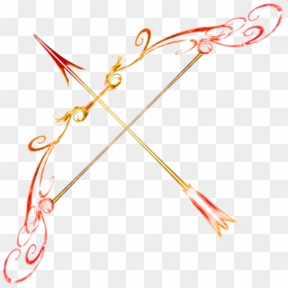 Bow And Arrow Designs Clip Art Library - Bow Of God's Wrath, HD Png Download
