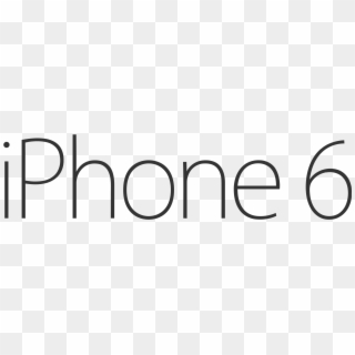 Iphone 6s Logo Vector Png Transparent - Iphone 6 Logo, Png Download