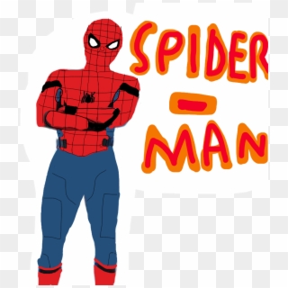 Superhero Sticker - Spider-man, HD Png Download