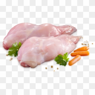 Fresh Chicken Meat Png - Окорочка Кролика, Transparent Png