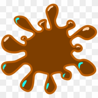 Handprint Clipart Brown - Brown Clipart, HD Png Download