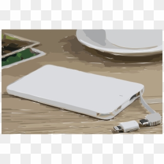This Free Icons Png Design Of 4000 Mah Power Bank Designed, Transparent Png