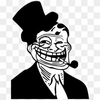 Troll Face Png No Background, Transparent Png