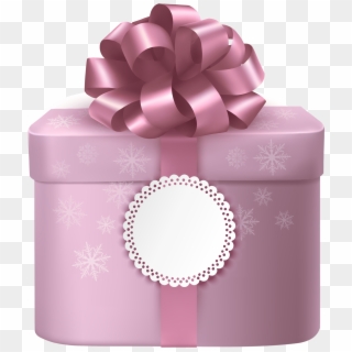 Cute Gift Box Png, Transparent Png