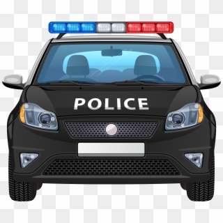 Police Car Png Clip Art Image - Police Car Illustration Png, Transparent Png